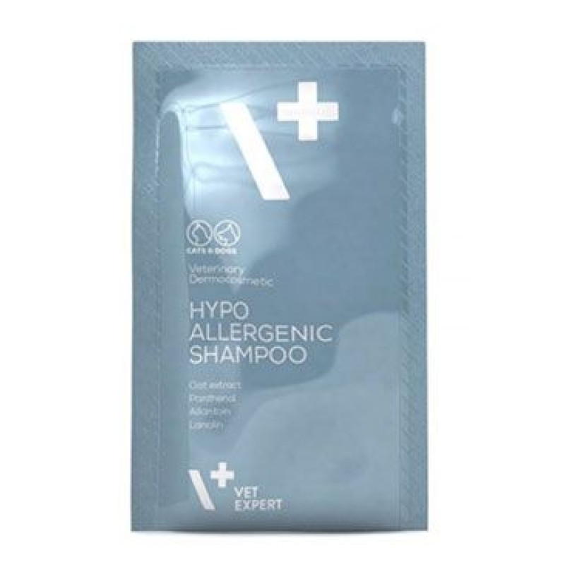 VetExpert Hypoallergenic Shampoo sáček 20x15ml