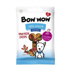 Bow wow poch. Kolagenové chipsy 60g