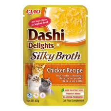 Churu Cat Dashi Delights Silky Broth Chicken 40g