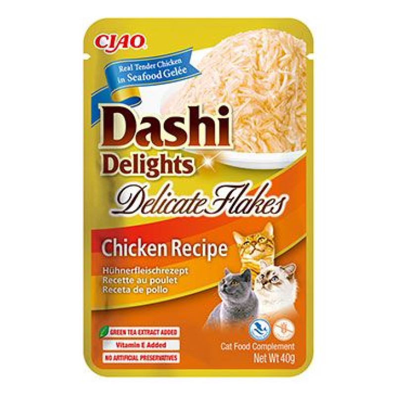 Churu Cat Dashi Delights Deli Flakes Chicken 40g