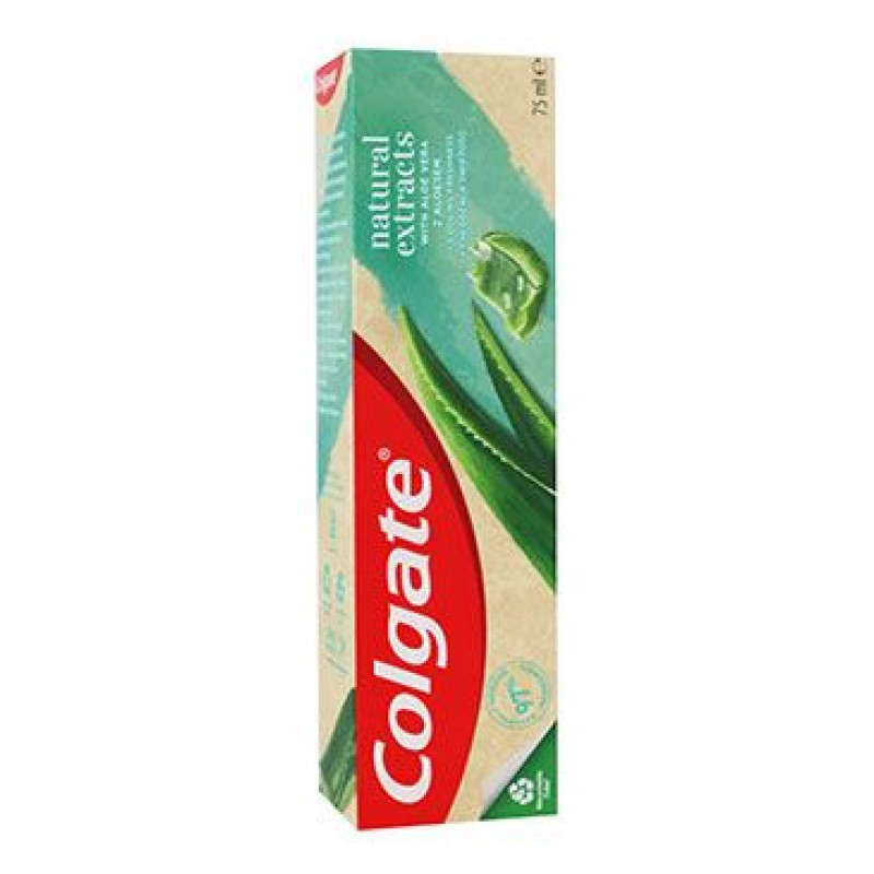 Zub.pasta Colgate Natur, Aloe vera 75ml