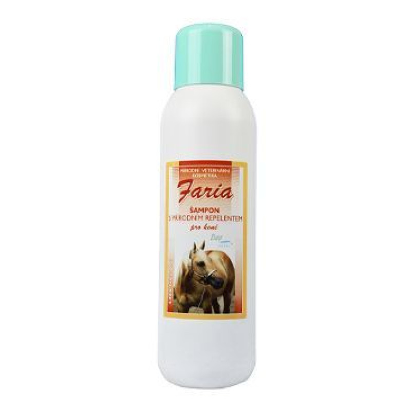 Šampon Bea Faria pro koně s přír. repelentem 500ml