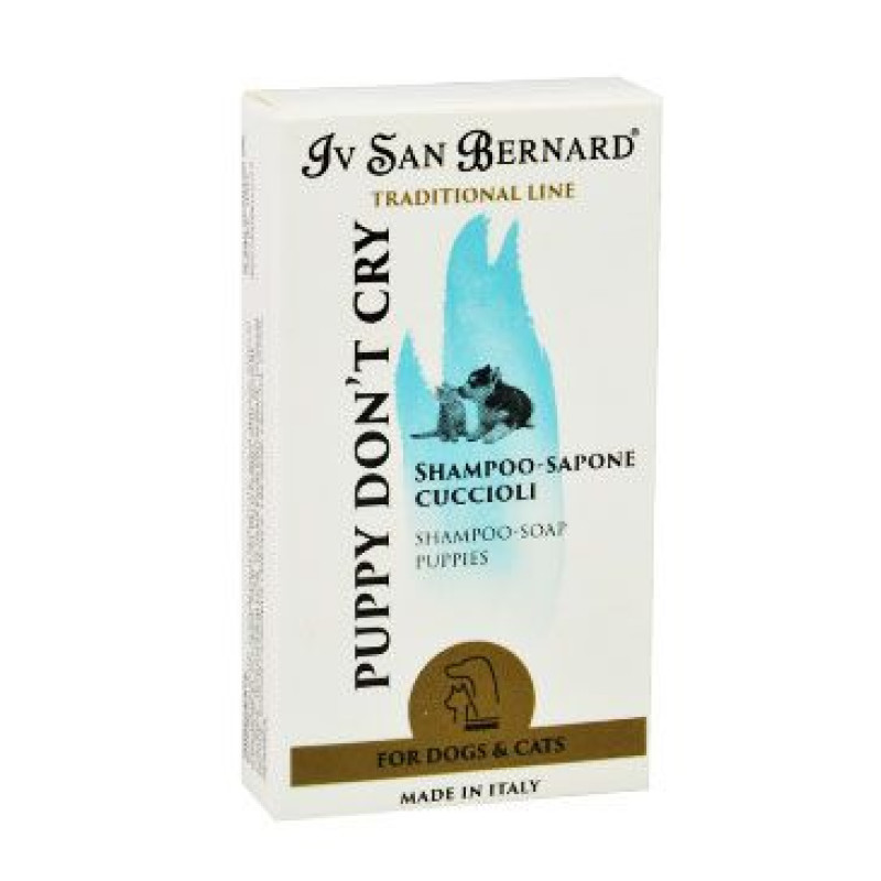 San Bernard Mýdlo Puppy don't cry 75g