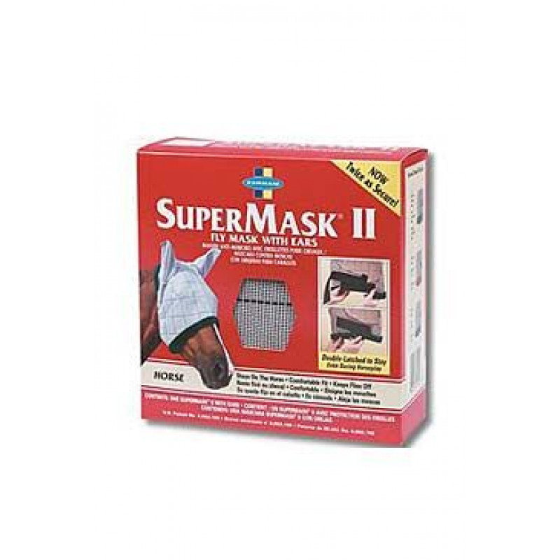 FARNAM Supermask II bez uší vel. FOAL/PONNY modrohnědá