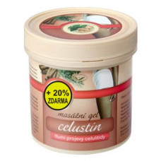 Gel Celustin masážní TOPVET  250ml