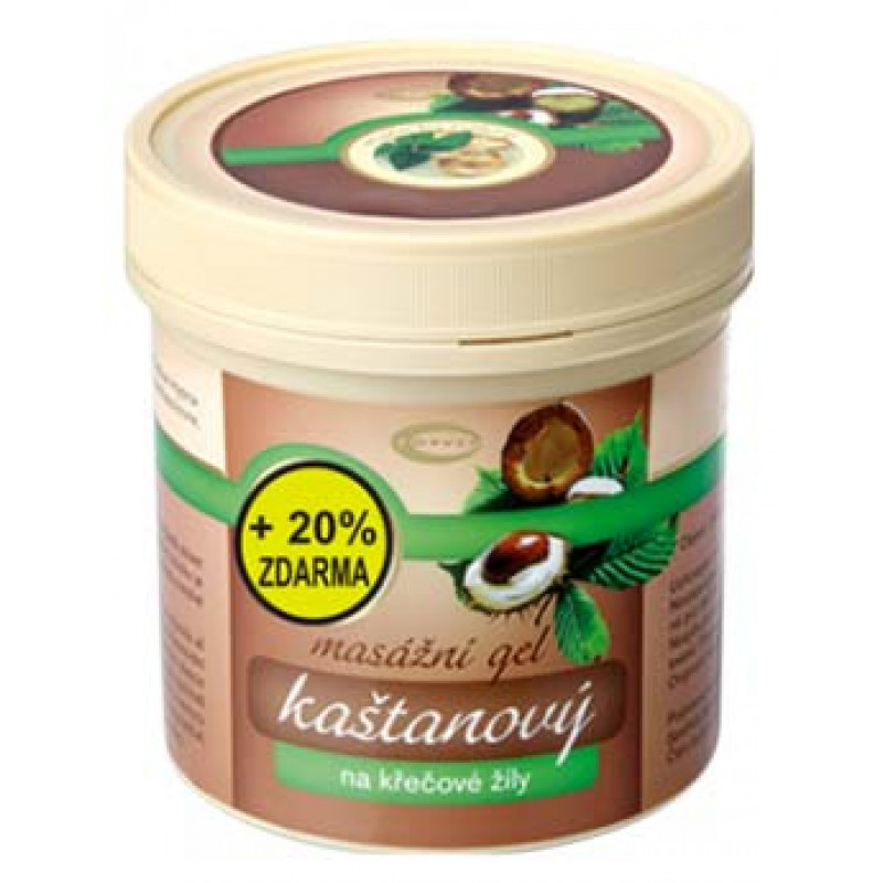 Gel kaštanový TOPVET  250ml