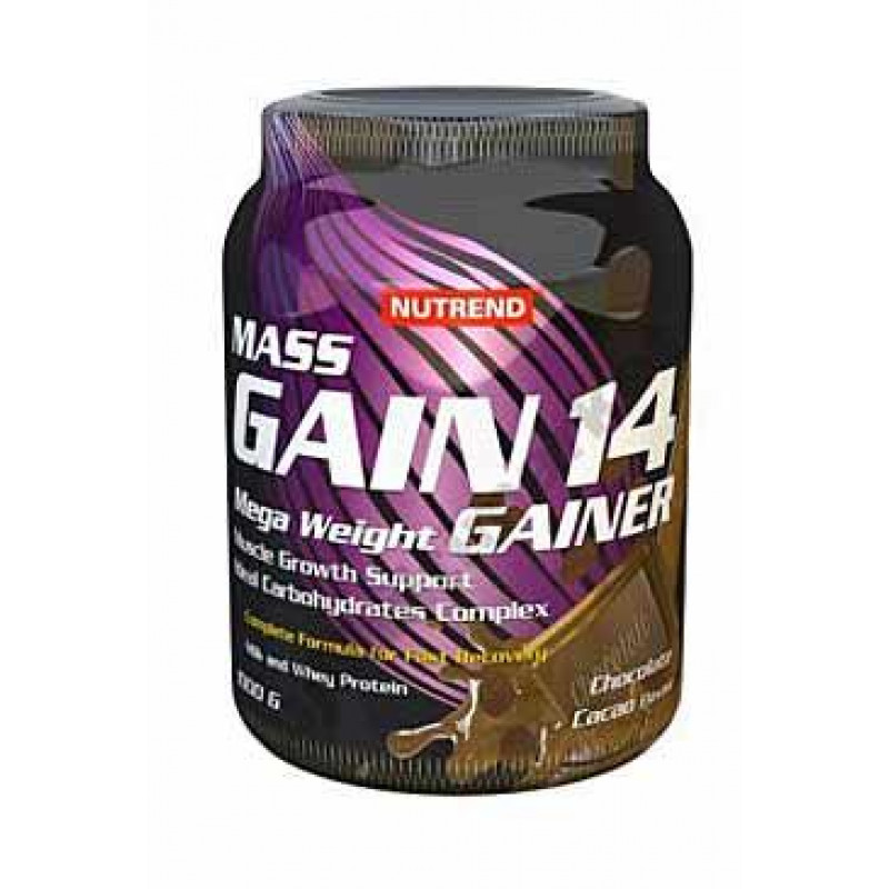 Nutrend Mass Gain 14 vanilka 1000g