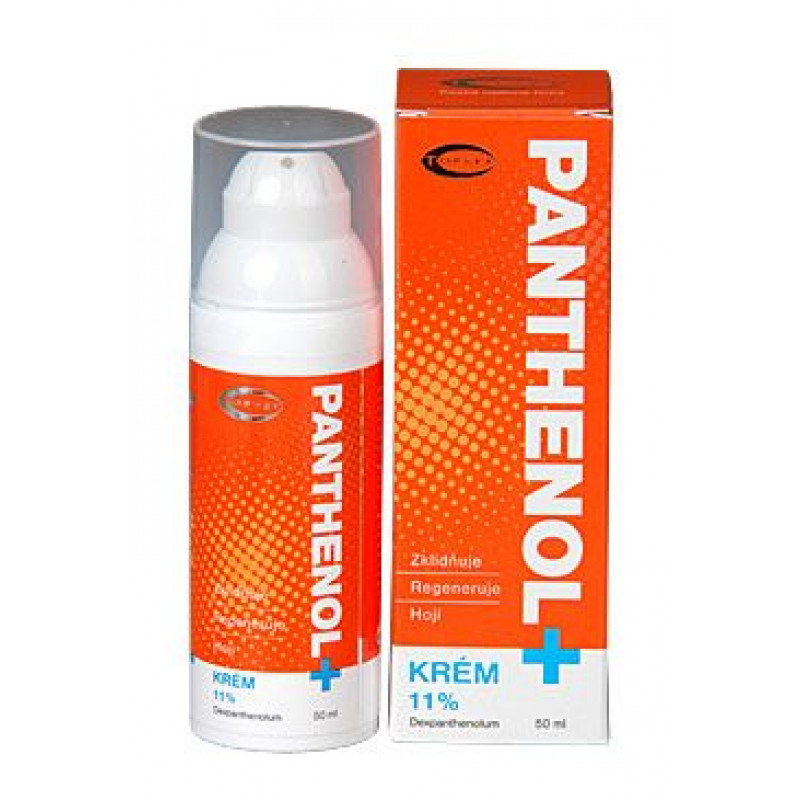 Panthenol+ krém 11% TOPVET 50ml