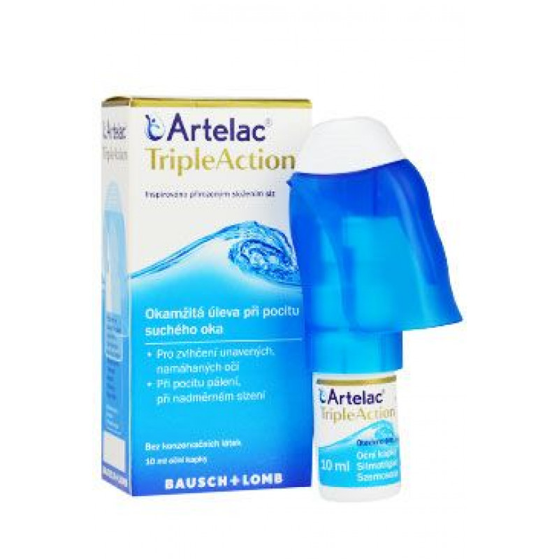 Artelac TripleAction oční kapky 10ml