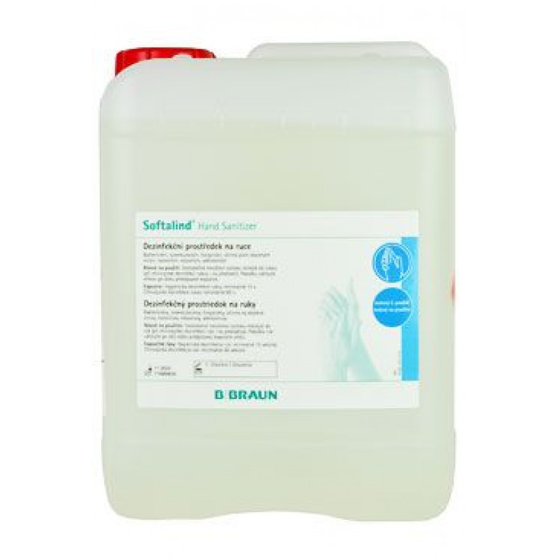 Softalind hand sanitazer 5l