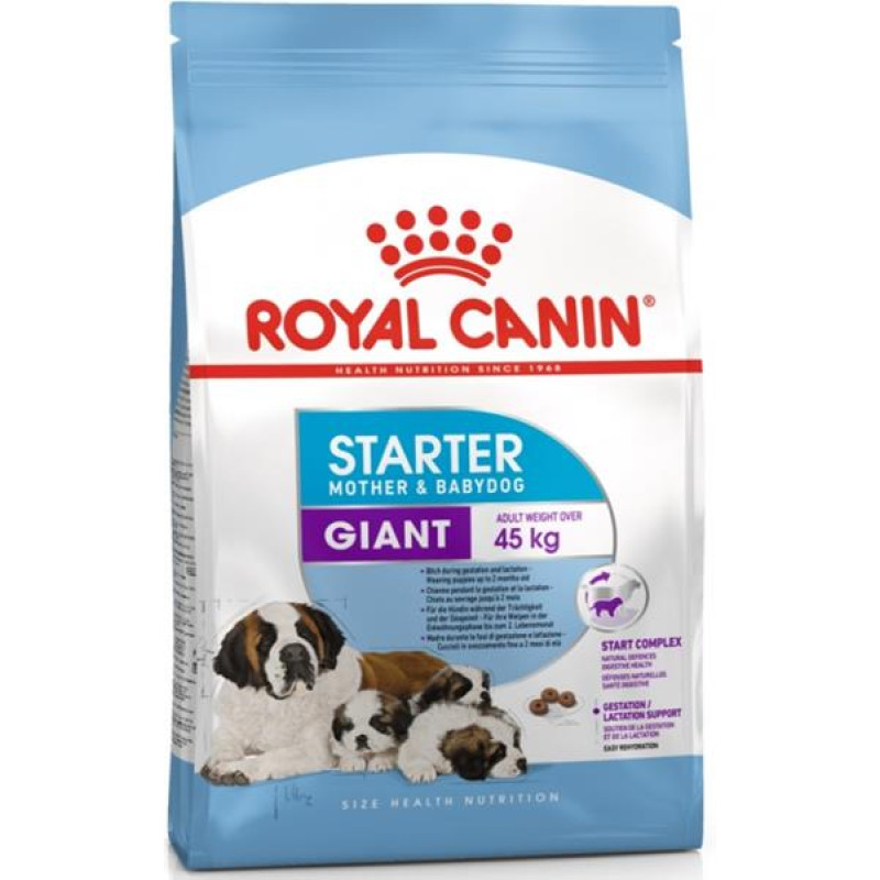 Royal Canin - Canine Giant Starter M&B 15 kg