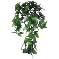 Dekorace umělá rostlina - popínavá Philodendron Komodo 30cm