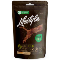 Nature's Protection Cat snack Lifestyle kachní plátky 75 g