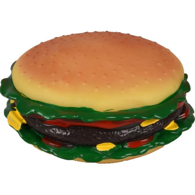 Hračka vinyl Hamburger 15cm Flamingo