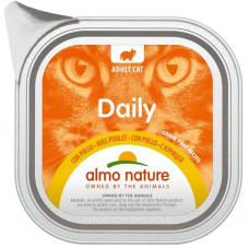 Almo Nature Daily Menu cat van. kuře 100g