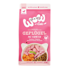 WOW Cat granule Drůbeží Kitten/Junior 2kg