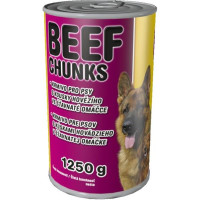 DELIKAN Konzerva pro psy beef 1250g