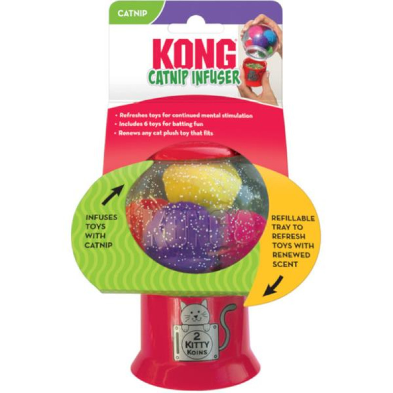 Hračka cat KONG Catnip Infuser