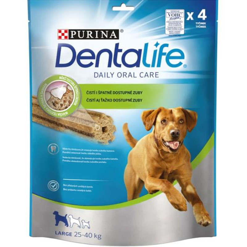 Purina DentaLife Large 142 g 25 - 40 kg 4tyčinky