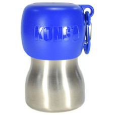 Cestovní láhev H2O Stainless Steel 280ml modrá Kong