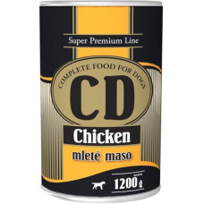 DELIKAN Konzervy pro psy CD Chicken 1200g