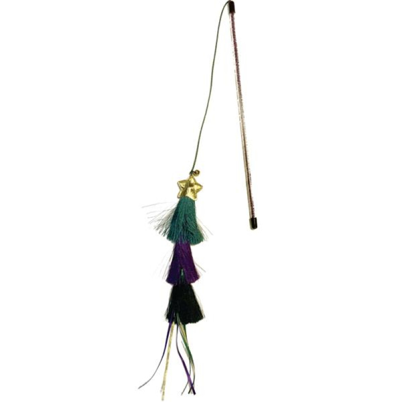 Vábnička Gemstone Forest Tassel Tree hvězda se střapci HP 40cm