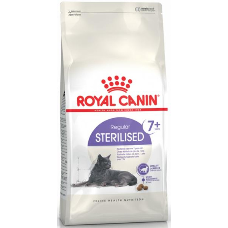 Royal Canin - Feline Sterilised 7+ 3,5 kg