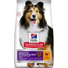 Hill's Science Plan Canine Adult Sensitive Stomach & Skin Medium Chicken Dry 14 kg