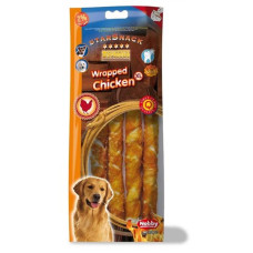 Nobby pamlsek - StarSnack Barbecue Wrapped Chicken XL, 270 g 