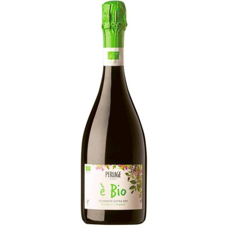 Prosecco É Bio Cuvée Extra dry,Víno Spum 0,75l/6ks