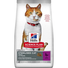 Hill's Science Plan Feline Adult Sterilised Cat with Duck Dry 10 kg