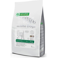 Nature's Protection Superior Care Dog Dry White Dogs Insect 4 kg 