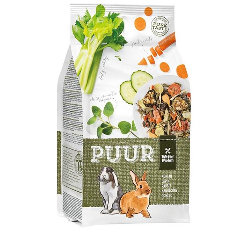 PUUR rabbit - králík 600 g