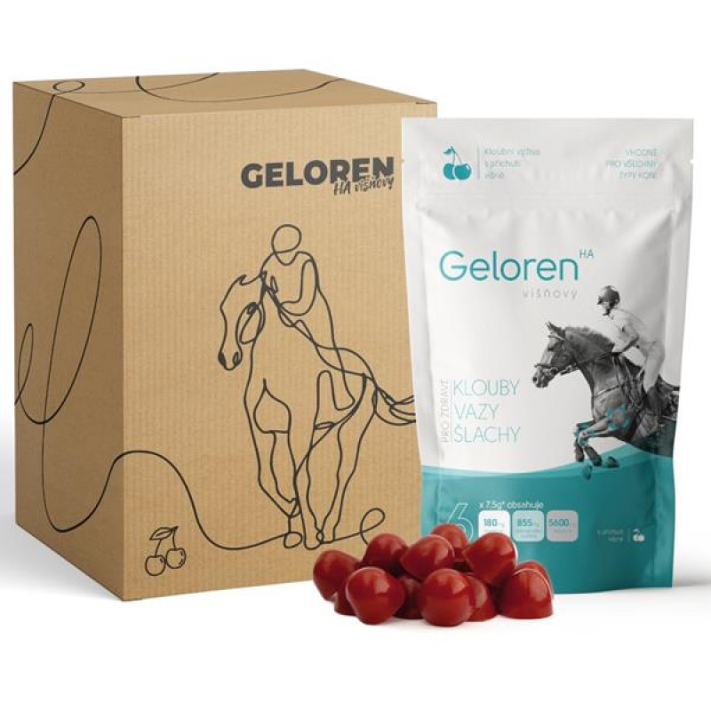 Geloren HA 1350g (3x450g) - višeň