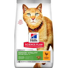 Hill's Science Plan Feline Adult 7+ Senior Vitality Chicken Dry 7 kg