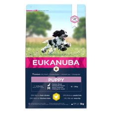 Eukanuba Puppy Medium Breed 3 kg