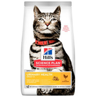 Hill's Science Plan Feline  Adult Urinary Health Chicken 1,5 kg