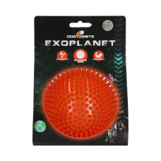 Dog Comets Exoplanet ježatý míč oranžový L/10cm