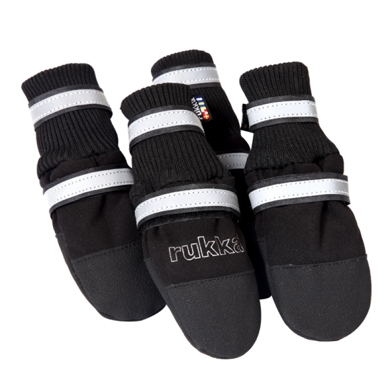 Rukka Thermal Shoes zimní botičky - sada 4ks, černé / vel. 3