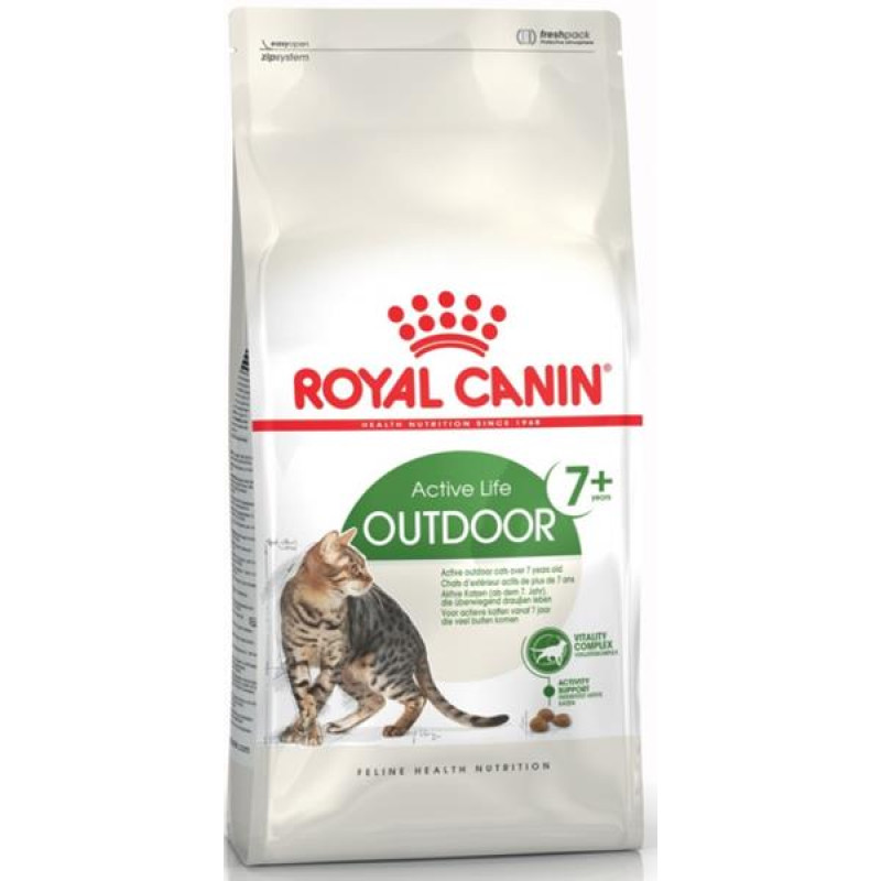 Royal Canin - Feline Outdoor +7 2 kg