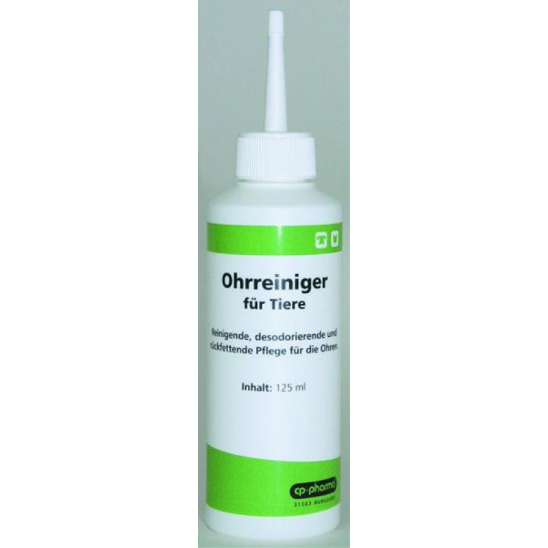 Ohrreiniger sol 125ml