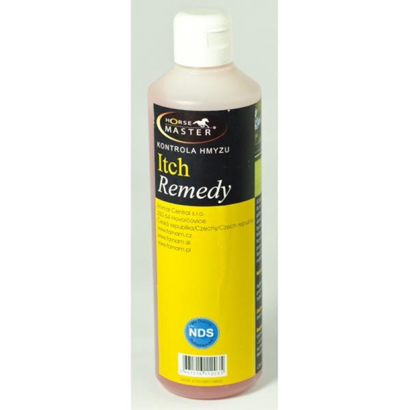 Horse Master Itch Remedy gel 500ml