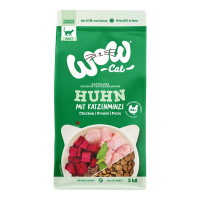 WOW Cat granule Kuře s kachnou a řepou Adult  325g