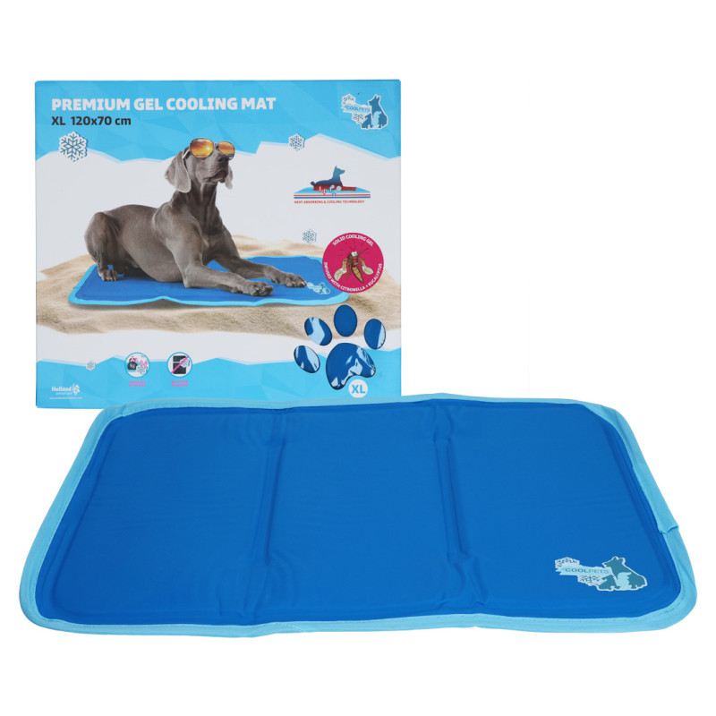 CoolPets chladící podložka Premium Gel XL (70x120cm)