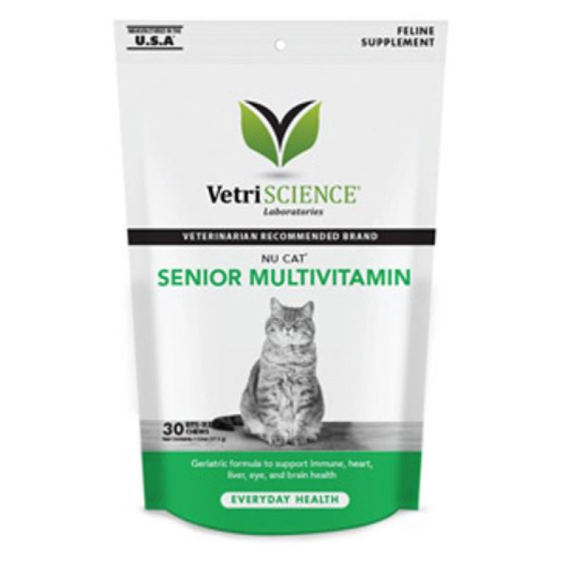 Nu-Cat Senior Multivitamin 37,5g/30ks