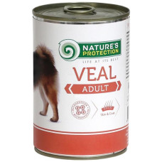 Nature's Protection Dog konz.Adult telecí 400 g