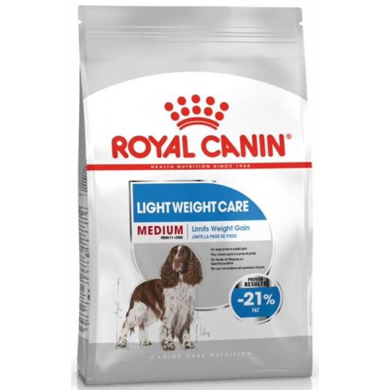 Royal Canin - Canine Medium Lightweight Care 12 kg