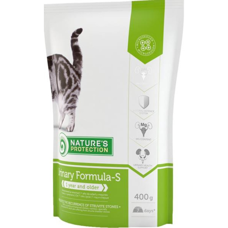 Nature's Protection Cat Dry Urinary 400 g