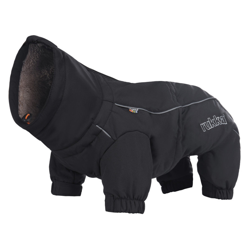 Rukka Thermal Overall Short Legs zimní obleček krátkonohý černý 40