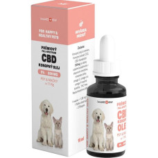 CBD konopný olej 5%, 10 ml - malý pes